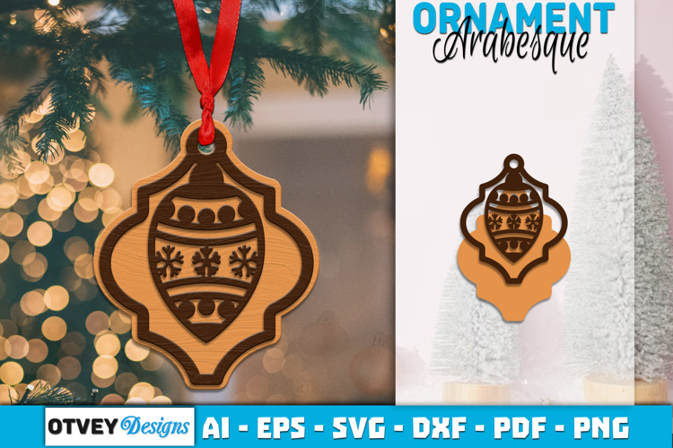 Arabesque Ornaments Svg Image 10