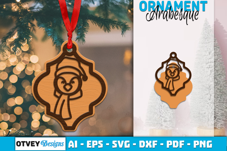 Arabesque Ornaments Svg Image 3