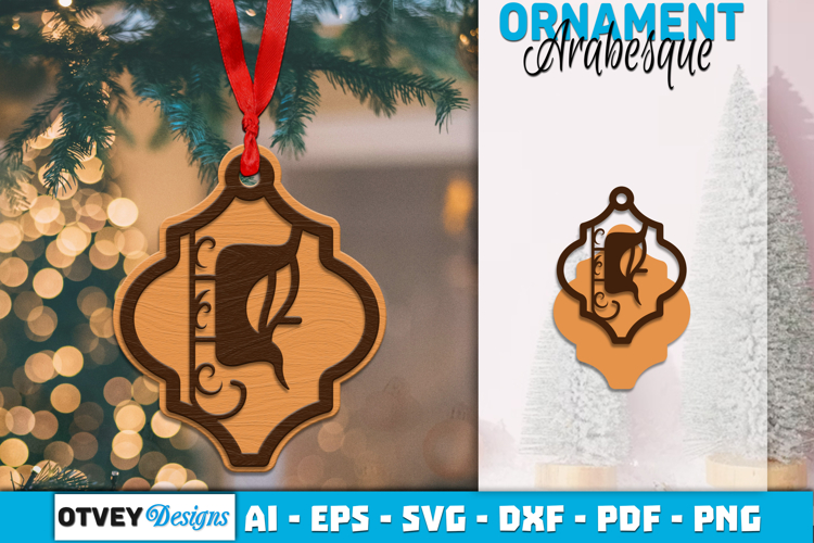 Arabesque Ornaments Svg Image 8