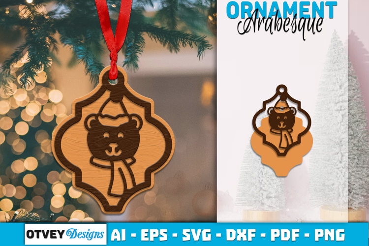 Arabesque Ornaments Svg