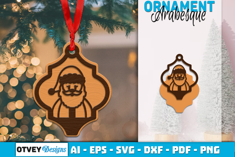 Arabesque Ornaments Svg Image 23