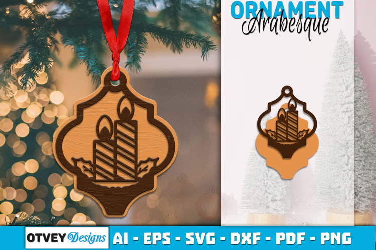 Arabesque Ornaments Svg Image 20