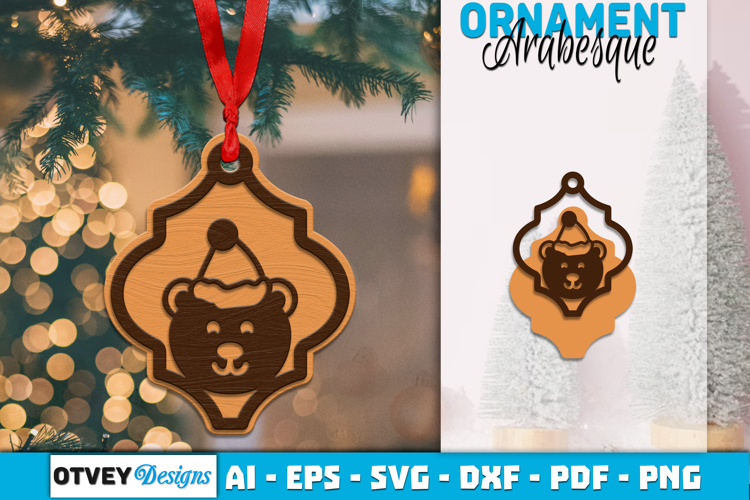 Arabesque Ornaments Svg Image 17