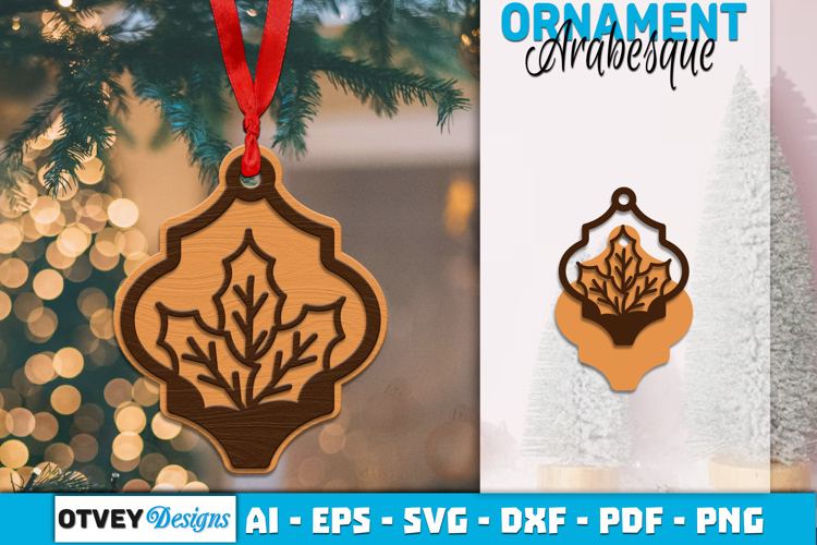 Arabesque Ornaments Svg Image 16