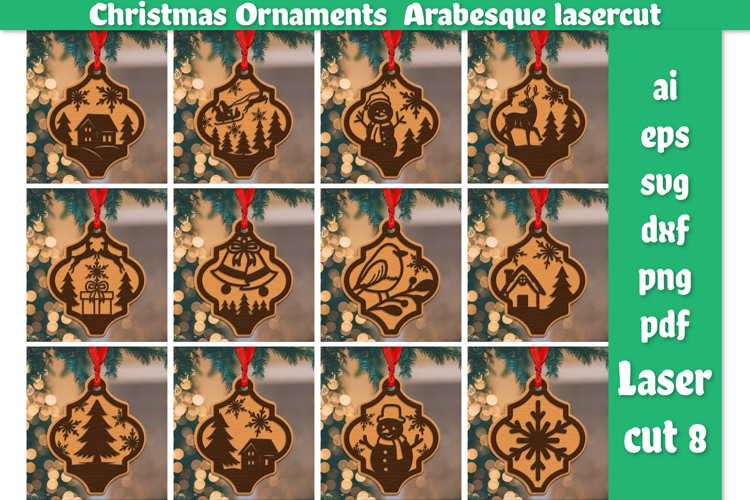 Winter Wonderland Arabesque Lasercut BUNDLES