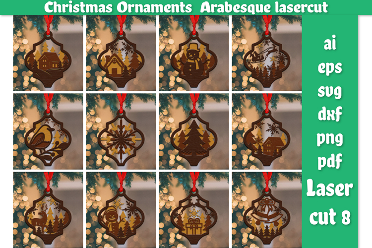 Winter Wonderland Arabesque Lasercut BUNDLES