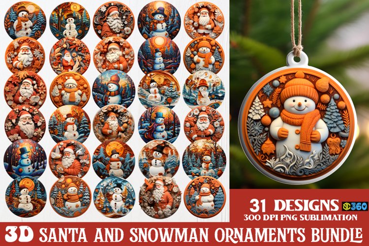 Christmas Ornament Clipart Image 19