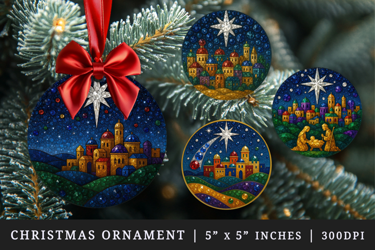 Christmas Ornaments Clipart Image 23