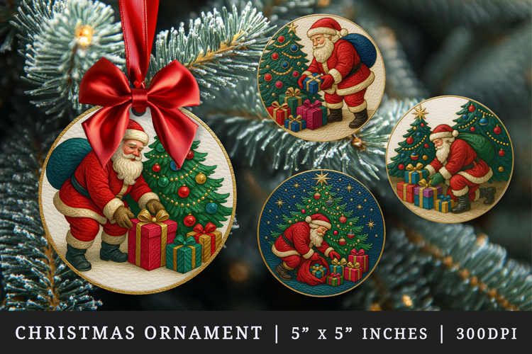 Christmas Ornaments Clipart