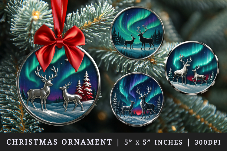 Christmas Ornaments Clipart Image 22