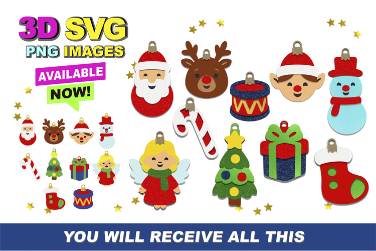 Cute Christmas Clipart  Image 4