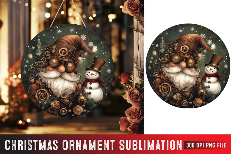 Christmas Ornament Sublimation Designs Image 14