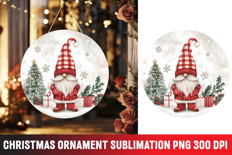Christmas Ornament Clipart Image 17