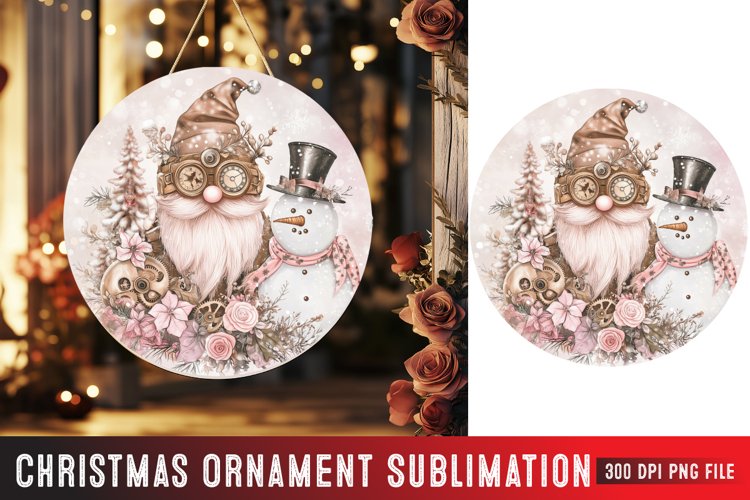 Christmas Ornament Sublimation Designs Image 19