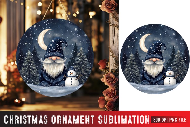 Christmas Ornament Sublimation Designs Image 9