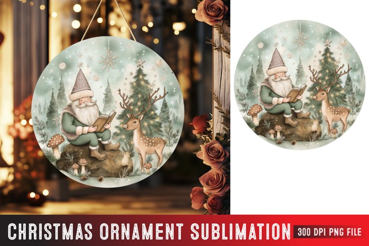 Christmas Ornament Sublimation Designs Image 18