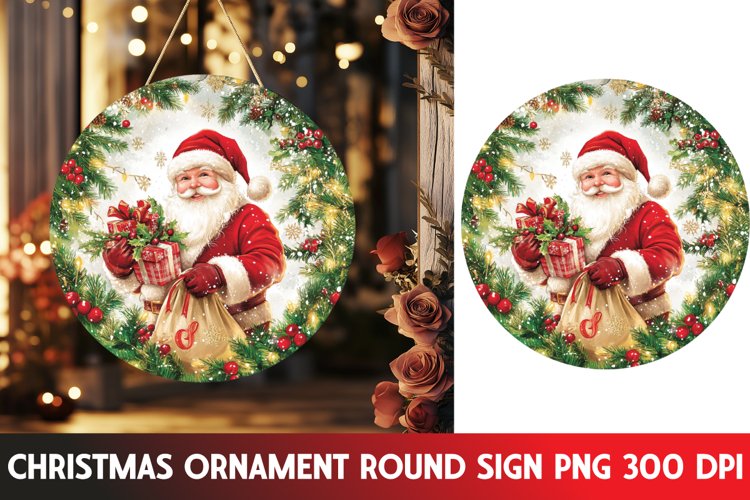 Christmas Ornament Clipart Image 19