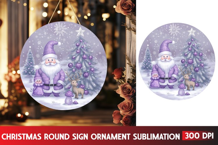 Christmas Ornaments Clipart Image 15