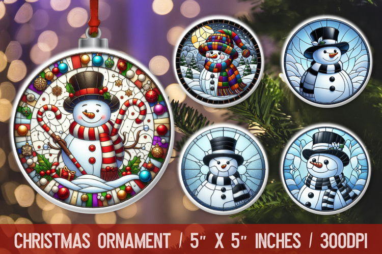 Christmas Ornaments Clipart Image 13