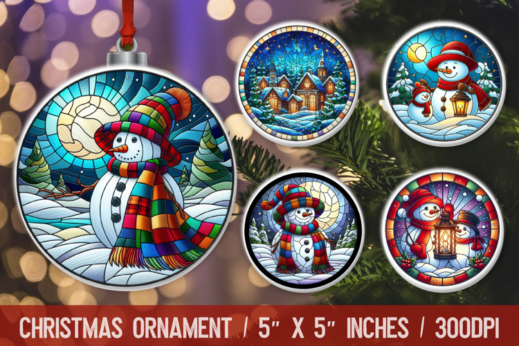 Christmas Ornaments Clipart Image 14