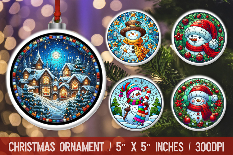 Christmas Ornaments Clipart Image 15