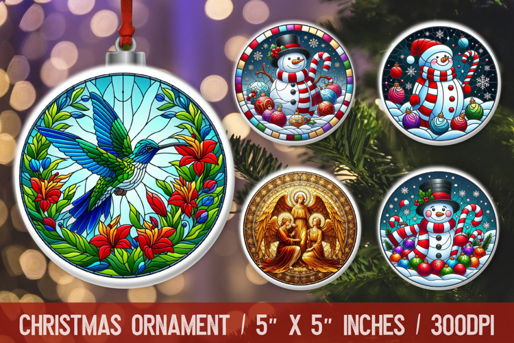 Christmas Ornaments Clipart Image 12
