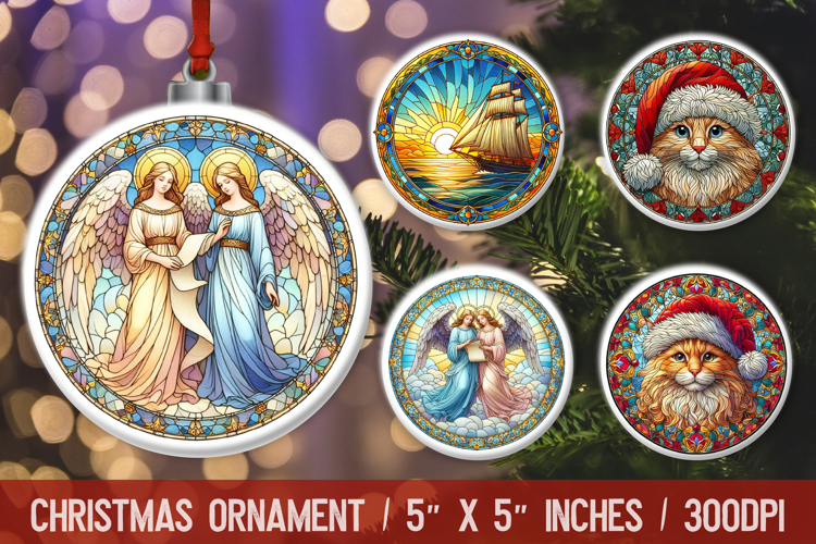 Christmas Ornaments Clipart Image 10