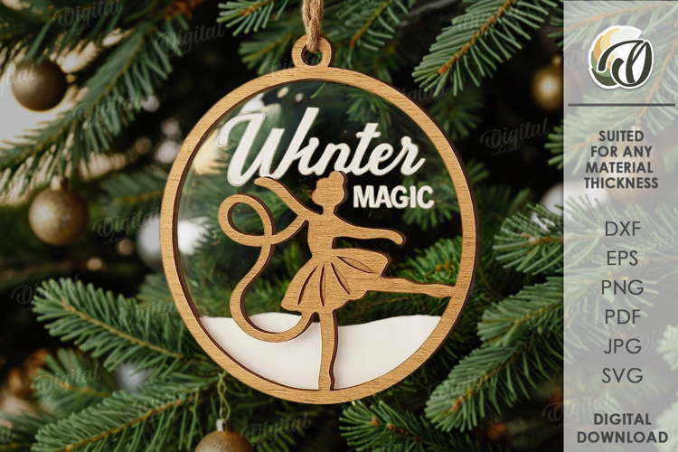 Merry Christmas Tree Svg Image 18