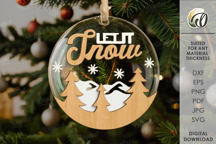 Merry Christmas Tree Svg Image 17