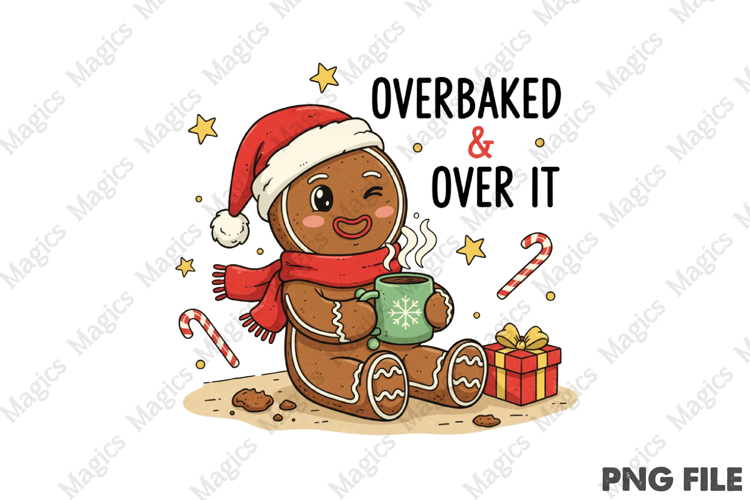Merry Christmas Clipart Image 4