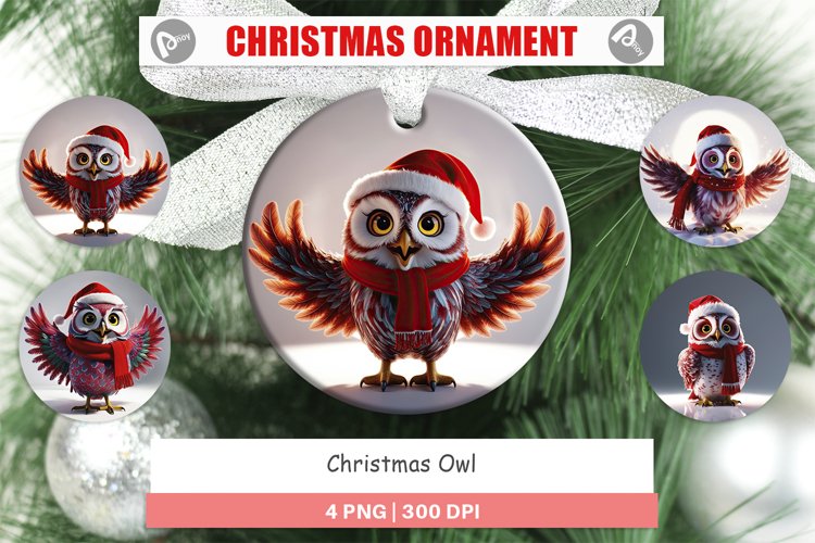 Christmas Ornaments Christmas Owl