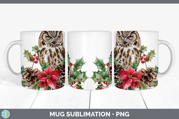 GorgeousChristmas Mug Wrap design.