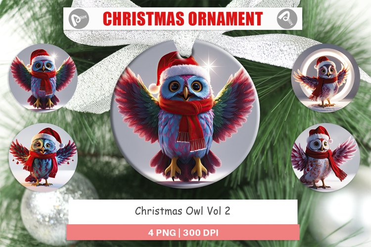 Christmas Ornaments Christmas Owl