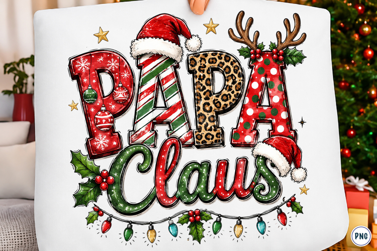 Christmas Papa Claus Png
