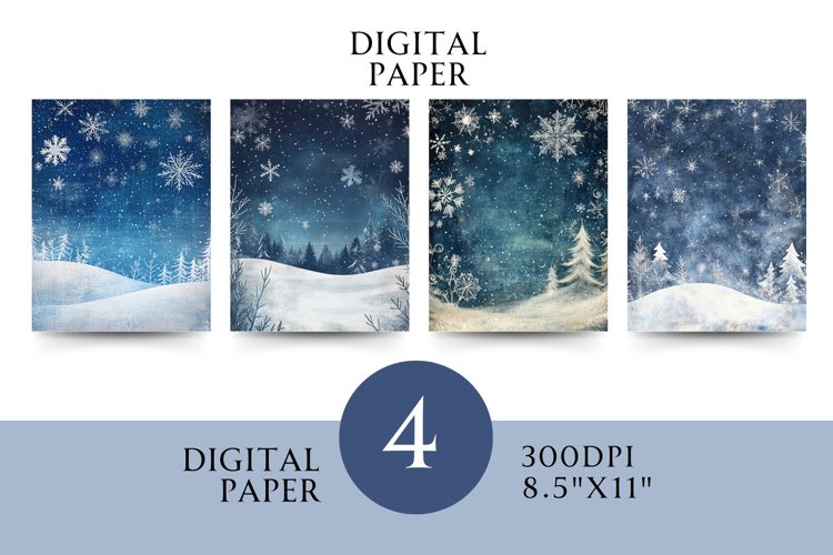 Printable Scrapbook Paper Image 11