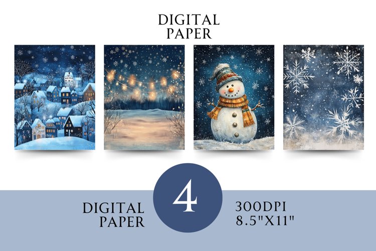 Printable Scrapbook Paper Image 22