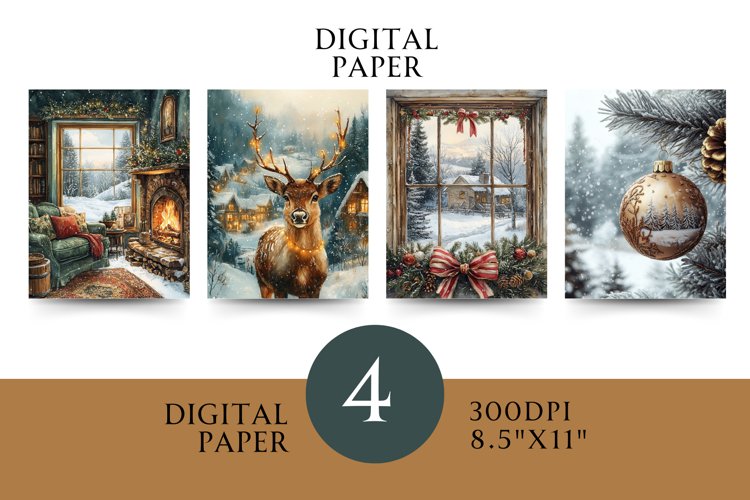 Printable Scrapbook Paper Image 20