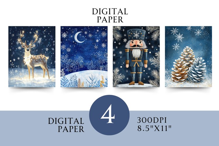 Printable Scrapbook Paper Image 5