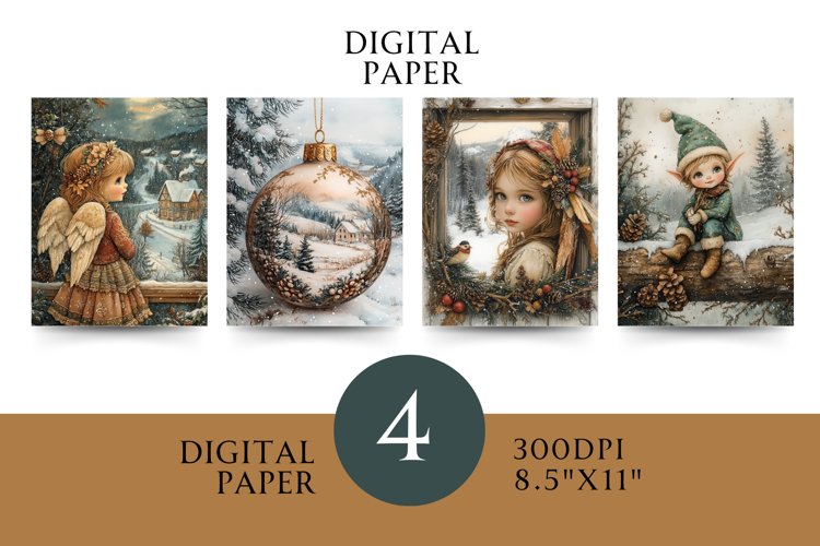 Printable Scrapbook Paper Image 17