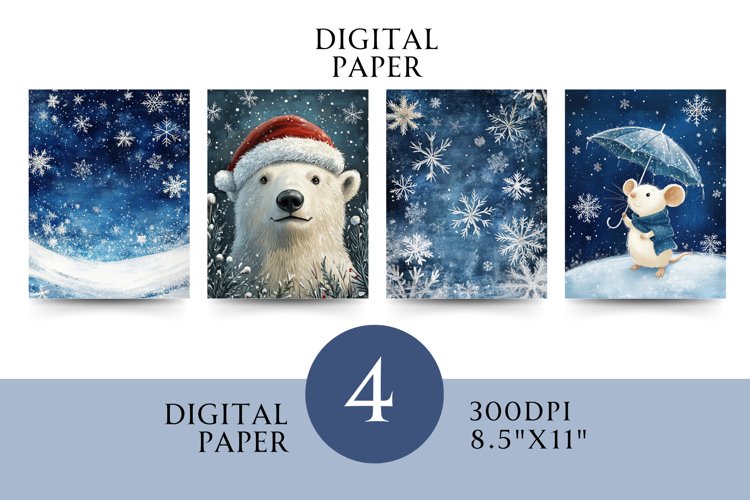 Printable Scrapbook Paper Image 4