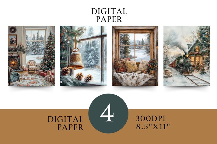 Printable Scrapbook Paper Image 13