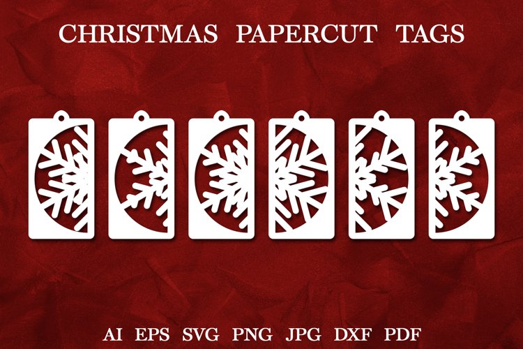 Christmas Gift Tag Templates Image 4