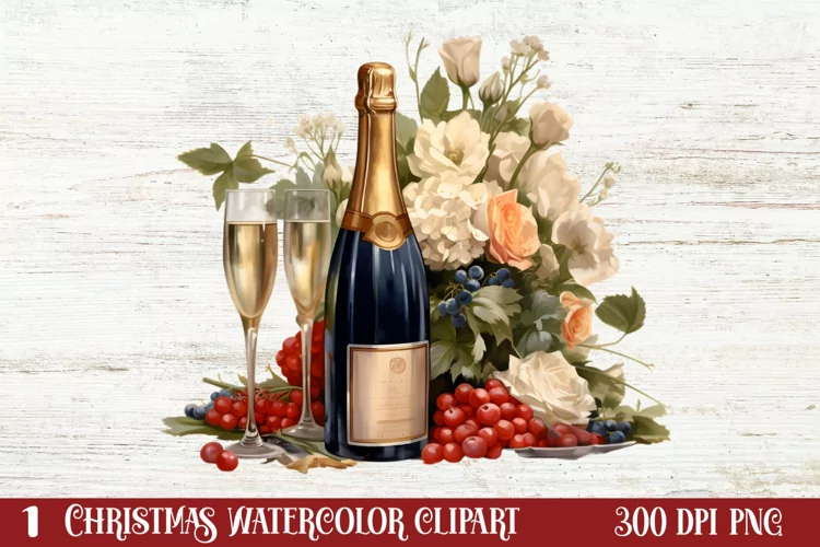 Christmas Party Clipart Sublimation, Christmas PNG