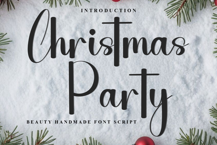 Schriftart Weihnachten Image 9