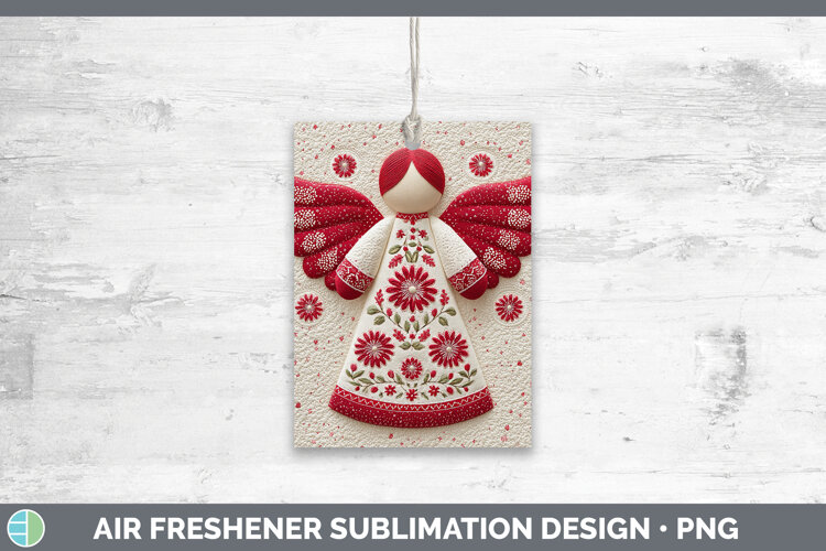 GorgeousChristmas Patch Air Freshener design.