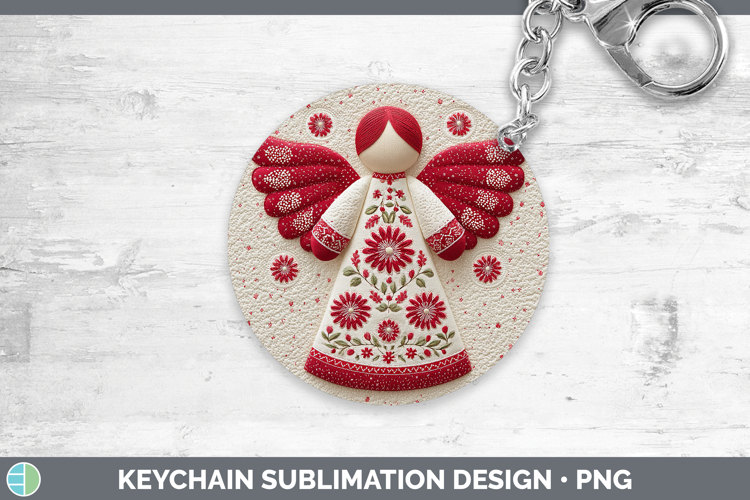 Keychain Sublimation Designs Image 18