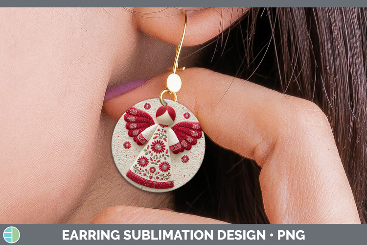 Sublimation Earring Designs Image 4