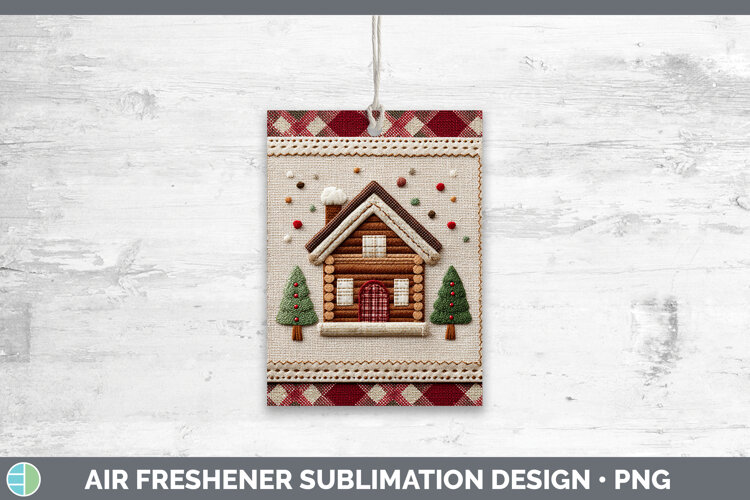 GorgeousChristmas Patch Air Freshener design.