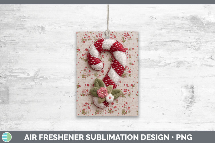 GorgeousChristmas Patch Air Freshener design.