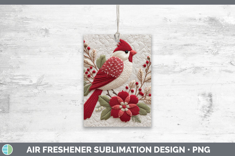 GorgeousChristmas Patch Air Freshener design.